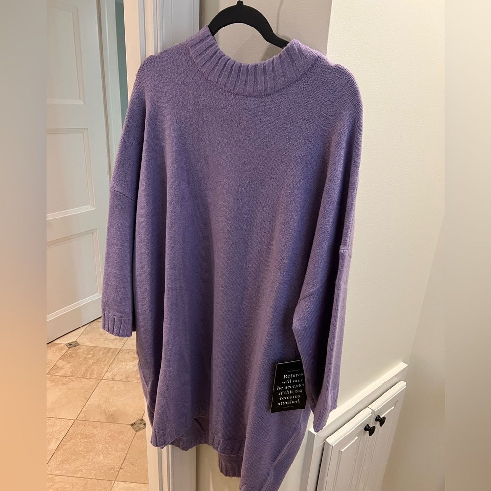 Thistle knit Maxine dress